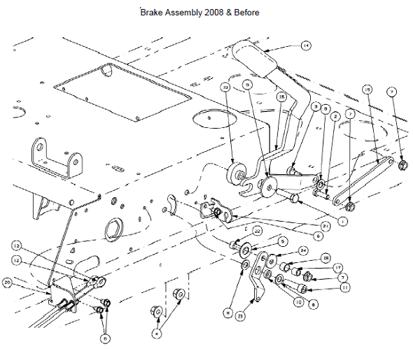 Cub cadet z force 50 online deck